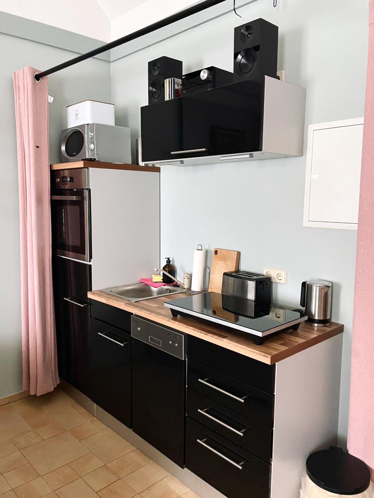 Apfelhof Biesenbrow Apartment Ngoại thất bức ảnh