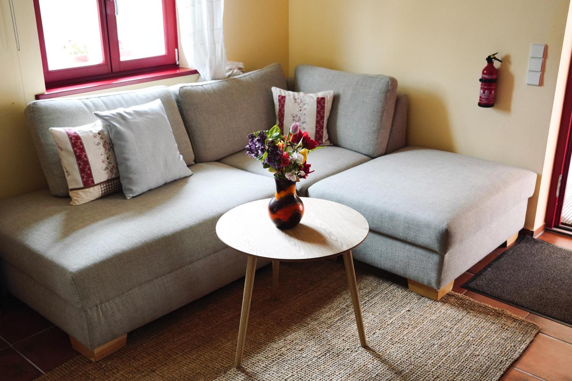 Apfelhof Biesenbrow Apartment Ngoại thất bức ảnh